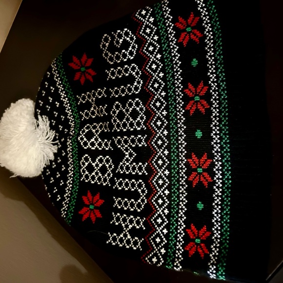 Like New Ugly Christmas Sweatshirt ‘bahhumbug’  and Hat Large - Picture 2 of 7